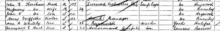 1901 census