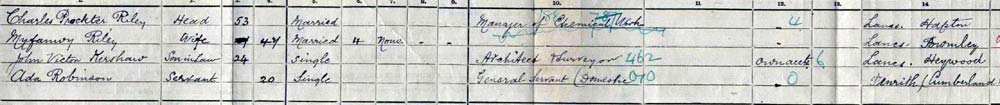 1911 census