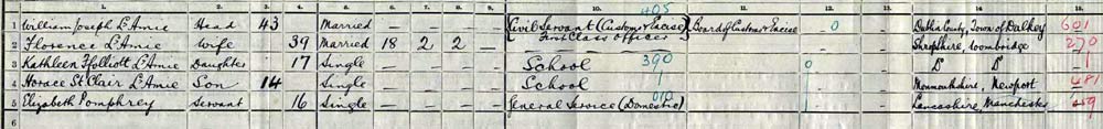 1911 census
