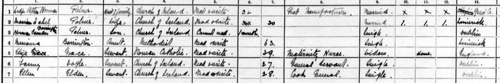 1911 census