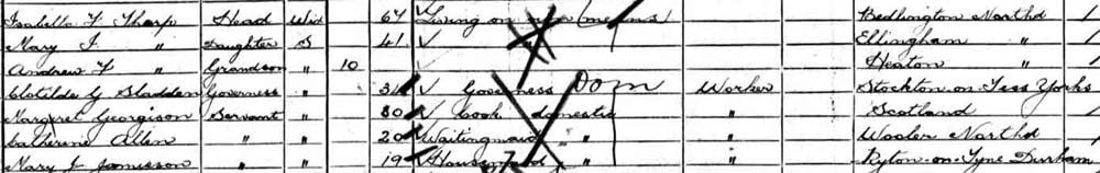 1901 census