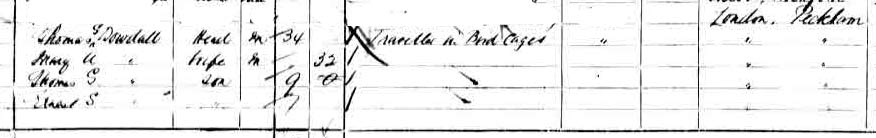 1901 census dowdall