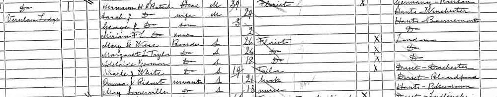 1891 ratsch census