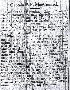 Egyptian gazette