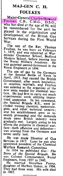 foulkes obituary