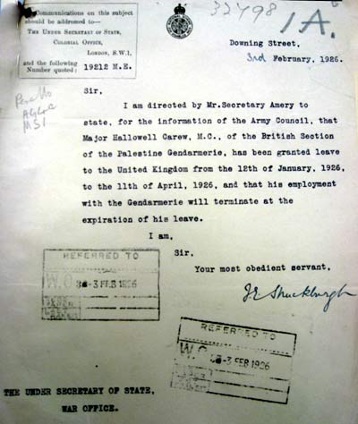 carew service record