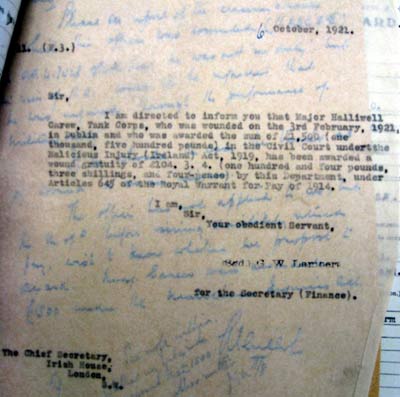 carew service record