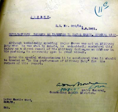 carew service record