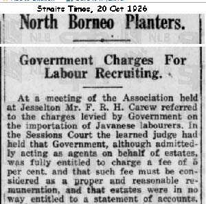 Reginald Carew rubber planter